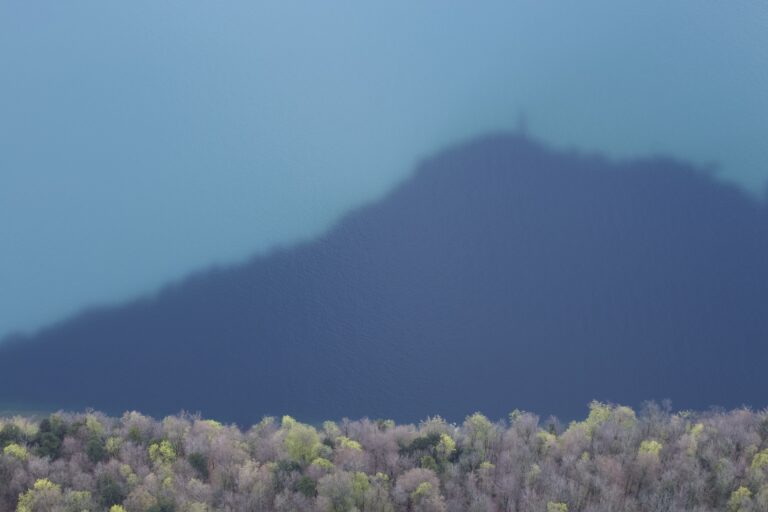 Berg in Blau Vierwaldstädter See